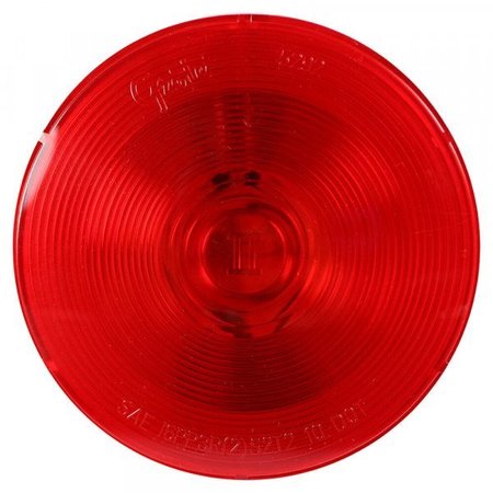 GROTE LIGHTING STT- 4- RED- CLR HSG- TM II- MALE PIN 53100